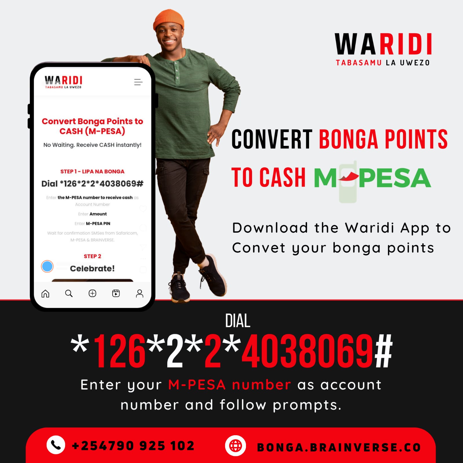 Waridi Event
