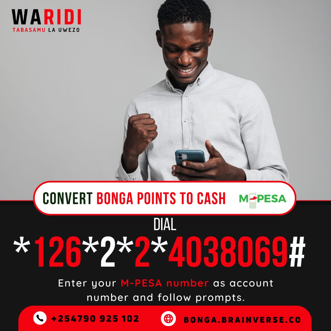 Waridi event